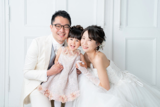 お子様ヘアメイク（女の子）2,200円〜