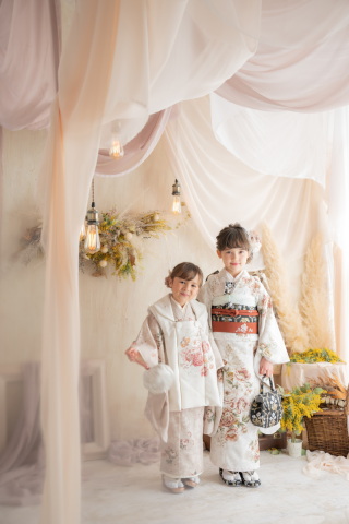 お子様着物衣装代【1,100円〜】