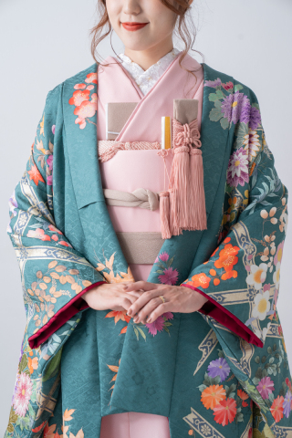 色打掛ランクアップ【22,000円〜】