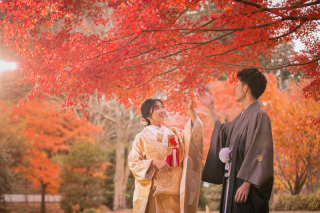 小貫写真館 Paseo nuevo水戸_秋ロケーション紅葉