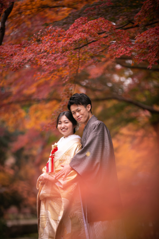 小貫写真館 Paseo nuevo水戸_秋ロケーション紅葉