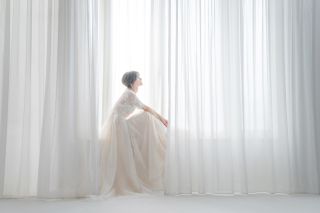 小貫写真館 Paseo nuevo水戸_洋装スタジオ２