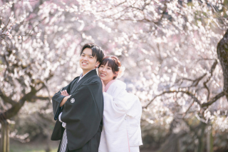 小貫写真館 Paseo nuevo水戸_春ロケーション梅