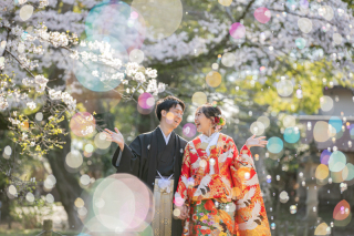 小貫写真館 Paseo nuevo水戸_春ロケーション桜