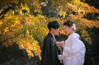 小貫写真館 Paseo nuevo水戸_秋ロケーション紅葉