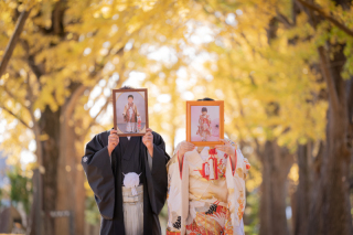 小貫写真館 Paseo nuevo水戸_秋ロケーション紅葉