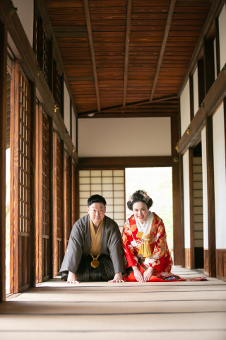 小貫写真館 Paseo nuevo水戸_和装ロケーション