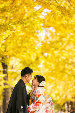 小貫写真館 Paseo nuevo水戸_秋ロケーション紅葉