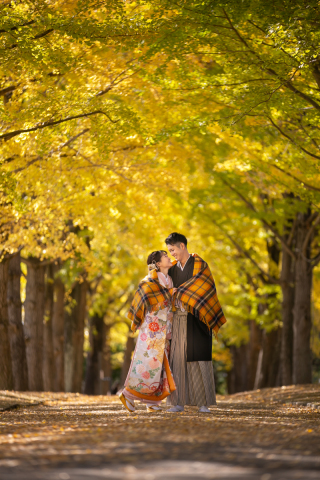 小貫写真館 Paseo nuevo水戸_秋ロケーション紅葉
