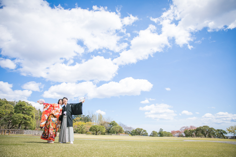 春ならではの桜ロケーション！