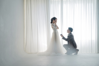 小貫写真館 Paseo nuevo水戸_洋装スタジオ２