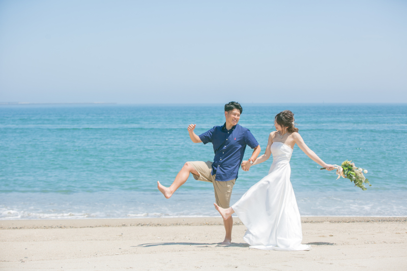 小貫写真館 Paseo nuevo水戸_海で撮影できる