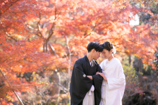 小貫写真館 Paseo nuevo水戸_秋ロケーション紅葉