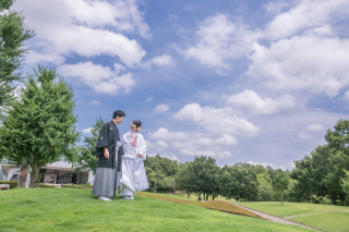 小貫写真館 Paseo nuevo水戸_和装ロケーション