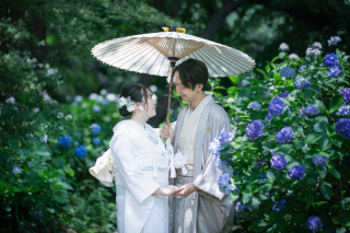 小貫写真館 Paseo nuevo水戸_和装ロケーション