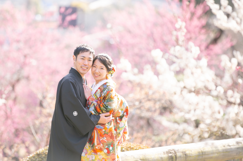 小貫写真館 Paseo nuevo水戸_庭園で撮影できる