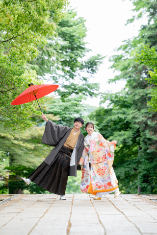小貫写真館 Paseo nuevo水戸_オールシーズン偕楽園ロケ