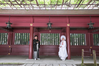 小貫写真館 Paseo nuevo水戸_和装ロケーション