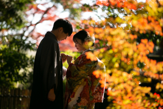 小貫写真館 Paseo nuevo水戸_秋ロケーション紅葉