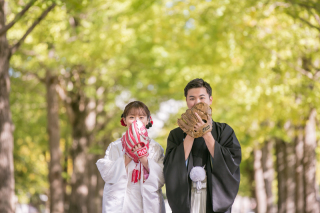 小貫写真館 Paseo nuevo水戸_秋ロケーション紅葉