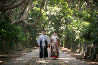 小貫写真館 Paseo nuevo水戸_和装ロケーション