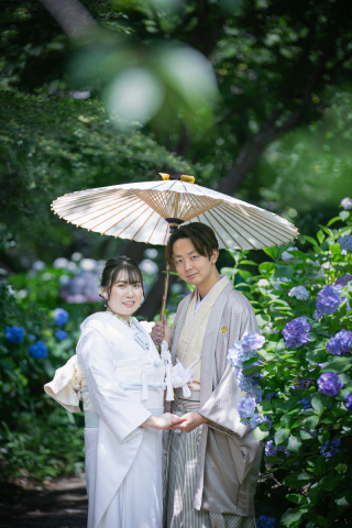 小貫写真館 Paseo nuevo水戸_紫陽花ロケーション