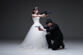 小貫写真館 Paseo nuevo水戸_洋装スタジオ２