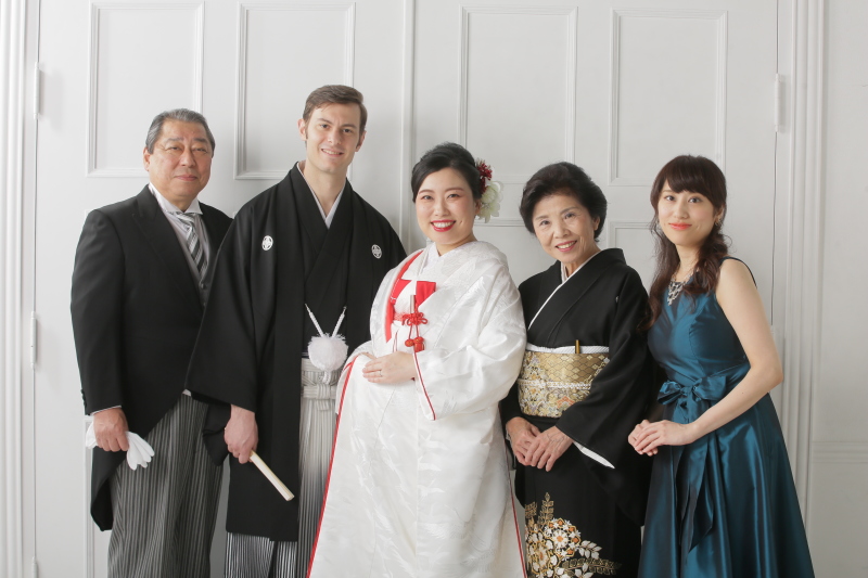 フォーマル家族撮影！