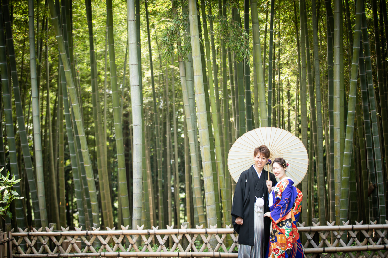 小貫写真館 Paseo nuevo水戸_庭園で撮影できる