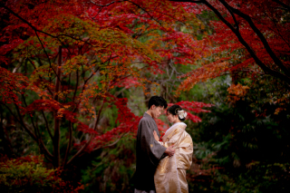 小貫写真館 Paseo nuevo水戸_秋ロケーション紅葉