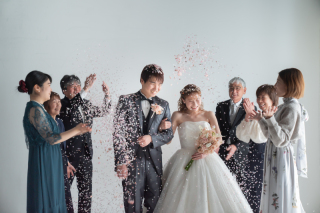 小貫写真館 Paseo nuevo水戸_コンフェッティ