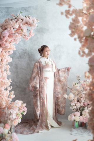 小貫写真館 Paseo nuevo水戸_和装/色打掛・色掛下スタジオ