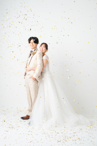 小貫写真館 Paseo nuevo水戸_洋装スタジオ２