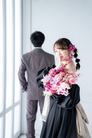 小貫写真館 Paseo nuevo水戸_洋装スタジオ２