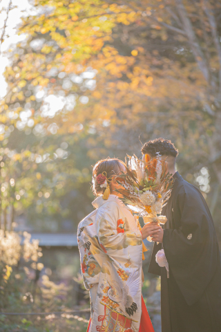 小貫写真館 Paseo nuevo水戸_秋ロケーション紅葉