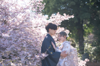 小貫写真館 Paseo nuevo水戸_春ロケーション桜
