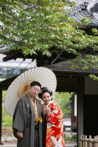 小貫写真館 Paseo nuevo水戸_和装ロケーション