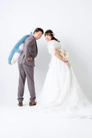 小貫写真館 Paseo nuevo水戸_洋装スタジオ２