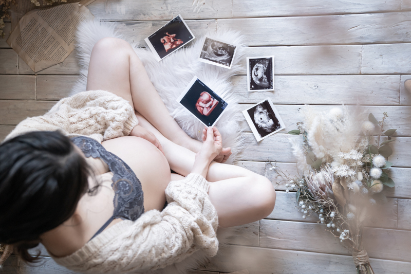 小貫写真館 Paseo nuevo水戸_マタニティフォトの撮影ができる