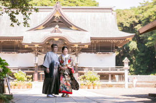 小貫写真館 Paseo nuevo水戸_和装ロケーション