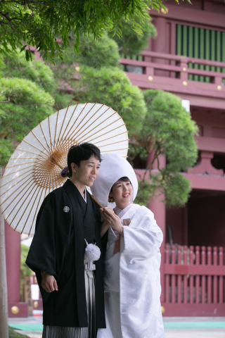 小貫写真館 Paseo nuevo水戸_和装ロケーション