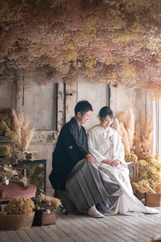 小貫写真館 Paseo nuevo水戸_和装/白無垢スタジオ
