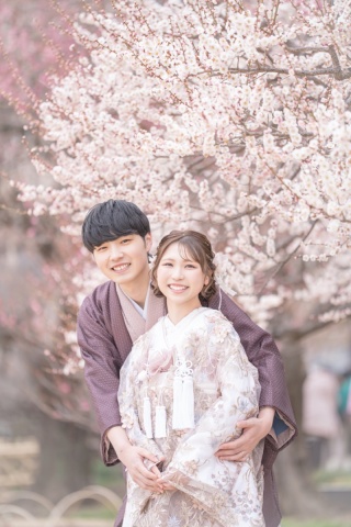 小貫写真館 Paseo nuevo水戸_春ロケーション梅