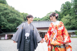 小貫写真館 Paseo nuevo水戸_和装ロケーション