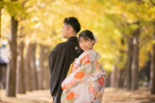 小貫写真館 Paseo nuevo水戸_秋ロケーション紅葉