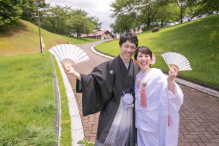 小貫写真館 Paseo nuevo水戸_和装ロケーション