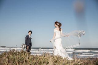 小貫写真館 Paseo nuevo水戸_海ロケ／エンゲージメントフォト