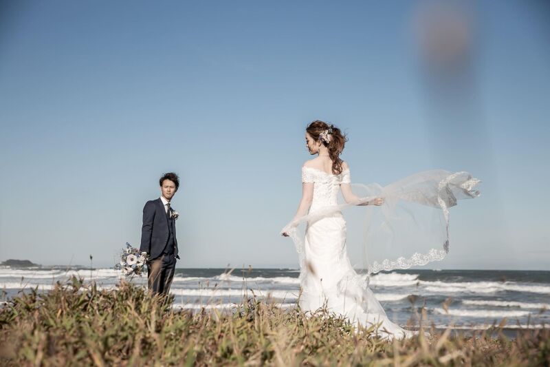 小貫写真館 Paseo nuevo水戸_海で撮影できる