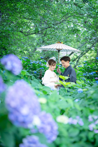 小貫写真館 Paseo nuevo水戸_和装ロケーション