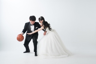 小貫写真館 Paseo nuevo水戸_洋装スタジオ２